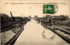 Aubervilliers Le Port à Aubervilliers