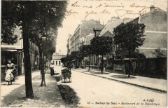 Noisy le Sec Boulevard de la Republique à Noisy-le-Sec