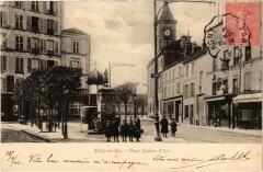 Noisy le Sec Place Jeanne d'Arc à Noisy-le-Sec