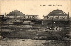 Noisy le Sec Les Rotondes à Noisy-le-Sec