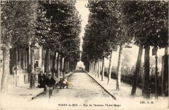 Noisy le Sec vue de l'Avenue Victor Hugo -
																					93130 Noisy-le-Sec
																			