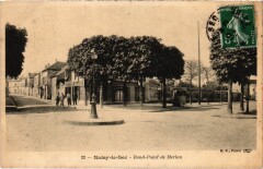 Noisy le Sec Rond Point de Merlan à Noisy-le-Sec