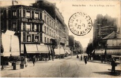 Noisy le Sec Rue de la Forge à Noisy-le-Sec