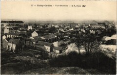 Noisy le Sec vue generale à Noisy-le-Sec