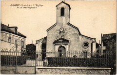 Gagny Eglise et le Presbytere à Gagny