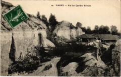 Gagny vue des Carrieres Grivelet à Gagny