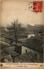 Catastrophe de La Courneuve à La Courneuve