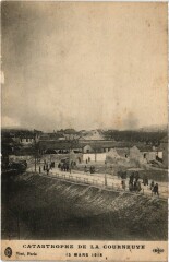 Catastrophe de La Courneuve à La Courneuve