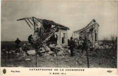 Catastrophe de La Courneuve à La Courneuve