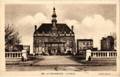 La Courneuve La Mairie à La Courneuve