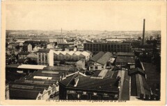 La Courneuve vue generale à La Courneuve