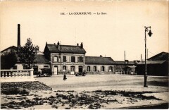 La Courneuve La Gare à La Courneuve