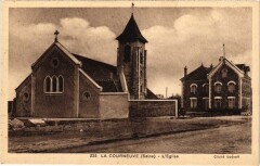 La Courneuve Eglise à La Courneuve