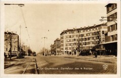 La Courneuve Carredour des 4 Routes à La Courneuve