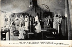 Cantine de La Courneuve union des femmes de France à La Courneuve