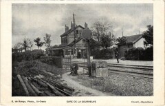 La Courneuve La Gare à La Courneuve