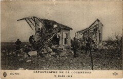 Catastrophe de La Courneuve à La Courneuve