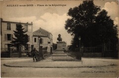Aulnay Place de la Republique -
													93 Seine Saint Denis
												