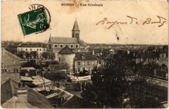 Bondy vue generale à Bondy