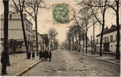 Bondy Rue de Paris à Bondy