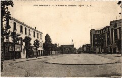 Drancy Place du Marechal Joffre à Drancy