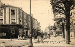 Villemomble Grande Rue à Villemomble