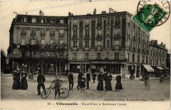 Villemomble Rond Point et Boulevard Carnot à Villemomble