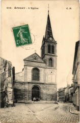 Epinay Eglise -
													93 Seine Saint Denis
												