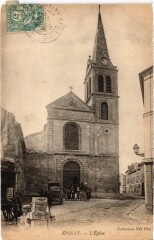 Epinay Eglise -
													93 Seine Saint Denis
												