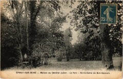 Epinay Maison du General Julien Le Parc