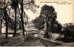 Epinay La Mairie et les Jardins
