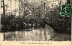 Epinay Piece d'Eau dans le Parc du General Julien -
													93 Seine Saint Denis
												