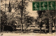 Epinay Square de la Mairie