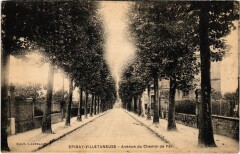 Epinay Avenue du Chemin de Fer -
													93 Seine Saint Denis
												