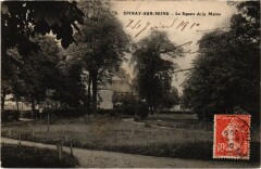 Epinay Le Square de la Mairie -
													93 Seine Saint Denis
												