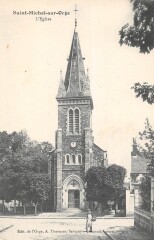 Saint Michel Sur Orge - Eglise à Saint-Michel-sur-Orge