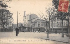Billancourt - Place Nationale -
													92 Hauts de Seine
												