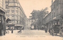 Asnieres - Place De La Gare -
													92 Hauts de Seine
												