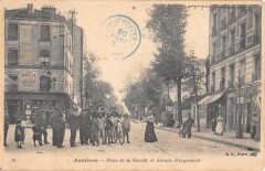 Asnieres - Place De La Comete Et Avenue D'Argenteuil