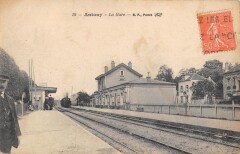 Antony - La Gare - Train -
																					92160 Antony
																			
