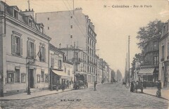 Colombes - Rue De Paris à Colombes