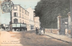 Colombes - Villa Bellenot Et Rue Des Aubepines à Colombes