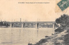 Colombes - Pont Du Chemin De Fer -
																					92700 Colombes
																			
