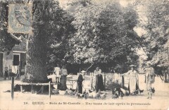 Rueil - Bois De Saint Cucufa - Une Tasse De Lait Apres La Promenade