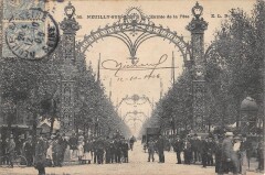 L'Entrée de la Fête à Paris 16e