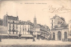 Saint Cloud - Place D'Armes à Saint-Cloud