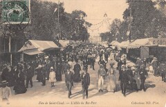 Fete De Saint Cloud - Allee Du Bas Parc à Saint-Cloud