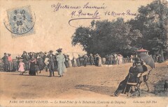Parc De Saint Cloud - Rond Point De La Balustrade à Saint-Cloud