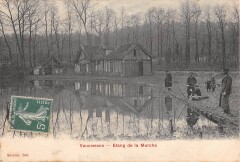 Vaucresson - Etang De La Marche à Vaucresson