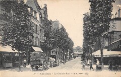 Asnieres - Grande Rue -
													92 Hauts de Seine
												